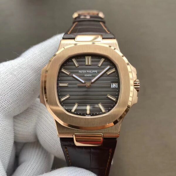 Patek Philippe Nautilus Mens Watch 40mm CAL.324 Movement Automatic Mechanical Stainless Steel Watches 3K Factory