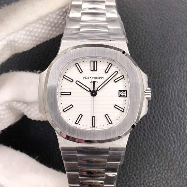 Patek Philippe Nautilus Mens Watch 40mm CAL.324 Movement Automatic Mechanical Stainless Steel Watches 3K Factory