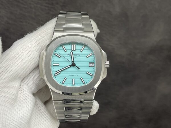 Patek Philippe Nautilus мужские часы 40 мм CAL.324 движение автоматические механические часы из нержавеющей стали 3K завод