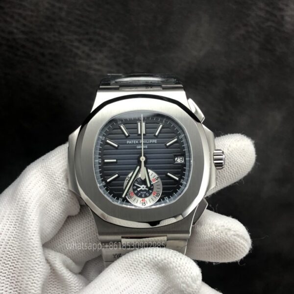Patek Philippe Nautilus Mens Watch 40.5mm CAL.CH28 Movement Automatic Mechanical Stainless Steel Watches 3K Factory