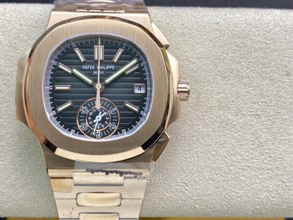 Patek Philippe Nautilus Mens Watch 40.5mm CAL.CH28 Movement Automatic Mechanical Stainless Steel Watches 3K Factory