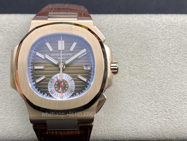 Patek Philippe Nautilus Mens Watch 40.5mm CAL.CH28 Movement Automatic Mechanical Stainless Steel Watches 3K Factory