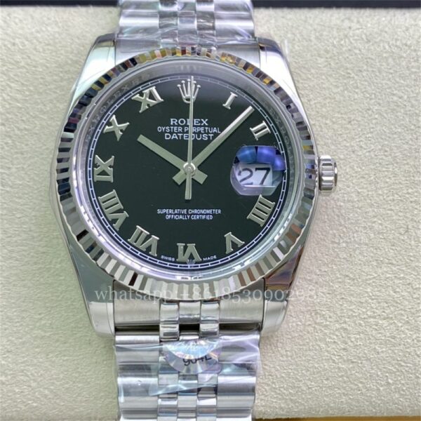 ロレックスDATEJUSTメンズ腕時計116234 36ミリメートルCAL.3235ムーブメント自動機械ステンレススチールウォッチAR工場