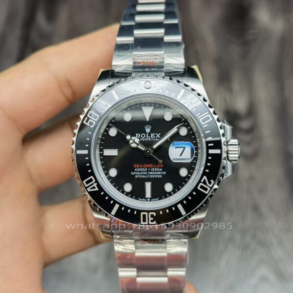 ロレックスSEA-DWELLERメンズ腕時計m126600 43ミリメートルCAL。3235ムーブメント自動機械ステンレススチールウォッチAR工場