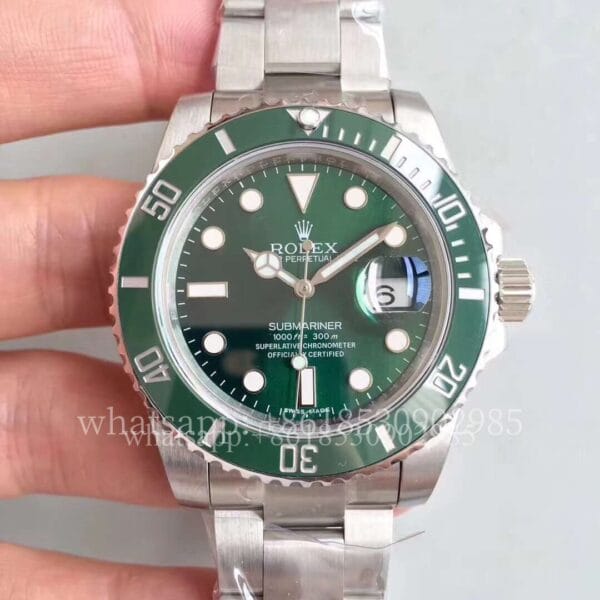 Rolex Submariner Mens Watch 116610LV 40mm 2813/2836/3135 Movement Automatic Mechanical Stainless Steel Watches BP Factory