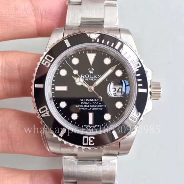 Rolex Submariner Mens Watch M116610LN 40mm 2813/2836/3135 Movement Automatic Mechanical Stainless Steel Watches BP Factory