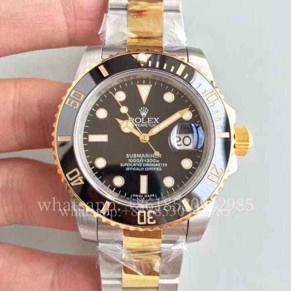 Rolex Submariner Mens Watch 116613LB 40mm 2813/2836/3135 Movement Automatic Mechanical Stainless Steel Watches BP Factory