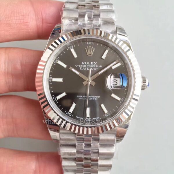 Rolex DATEJUST Mens Watch m126334 41mm CAL.2813 2836 3235 Movement Automatic Mechanical Stainless Steel Watches BP Factory