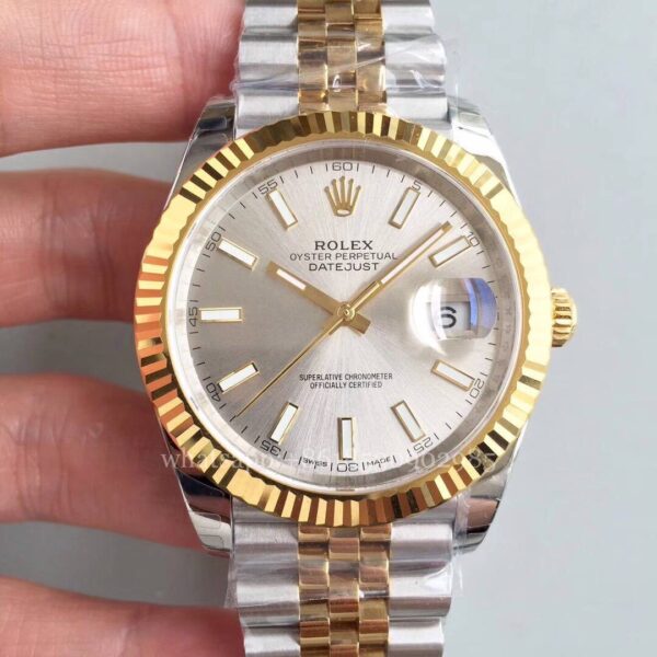 ロレックスDATEJUSTメンズ腕時計m126333 41ミリメートルCAL.2813 2836 3235ムーブメント自動機械ステンレススチール時計BPの工場