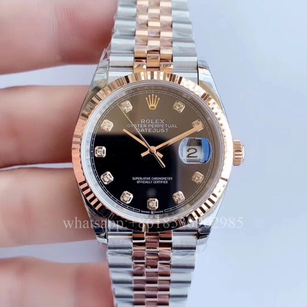 Rolex DATEJUST унисекс часы 36 мм CAL.2813 2836 3235 движение автоматические механические часы из нержавеющей стали BP завод