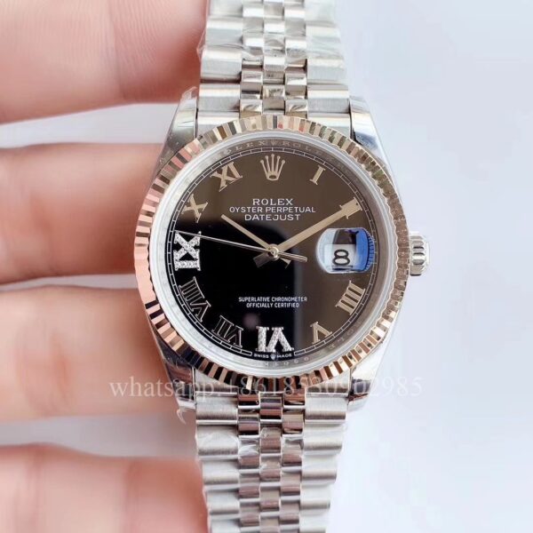 Rolex DATEJUST унисекс часы 36 мм CAL.2813 2836 3235 движение автоматические механические часы из нержавеющей стали BP завод