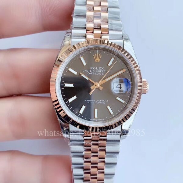 Rolex DATEJUST унисекс часы 36 мм CAL.2813 2836 3235 движение автоматические механические часы из нержавеющей стали BP завод