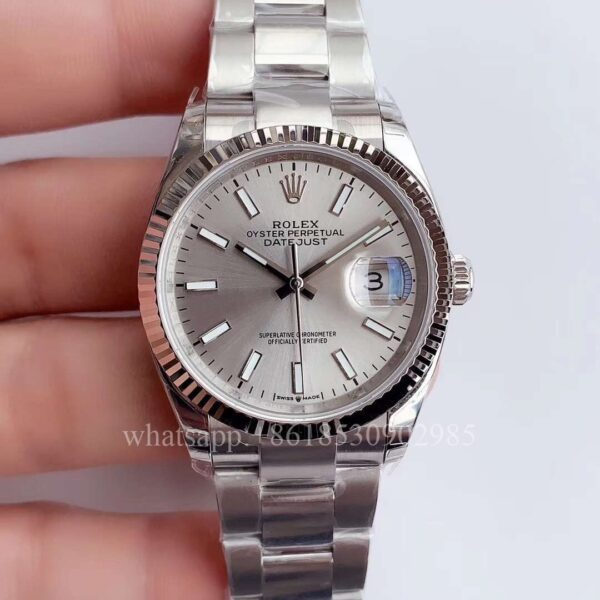 Rolex DATEJUST Unisex Horloge 36mm CAL.2813 2836 3235 Beweging Automatisch Mechanisch Roestvrij Staal Horloges BP Fabriek