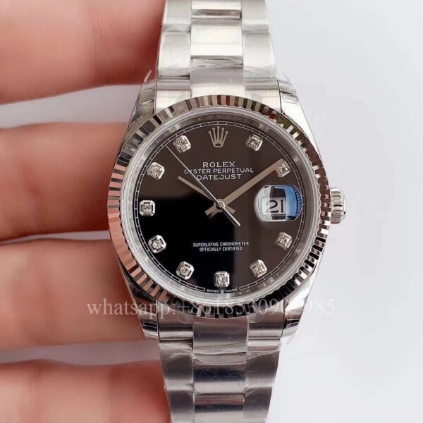 ロレックスDATEJUSTユニセックスウォッチ36ミリメートルCAL.2813 2836 3235ムーブメント自動機械ステンレススチール時計BPの工場