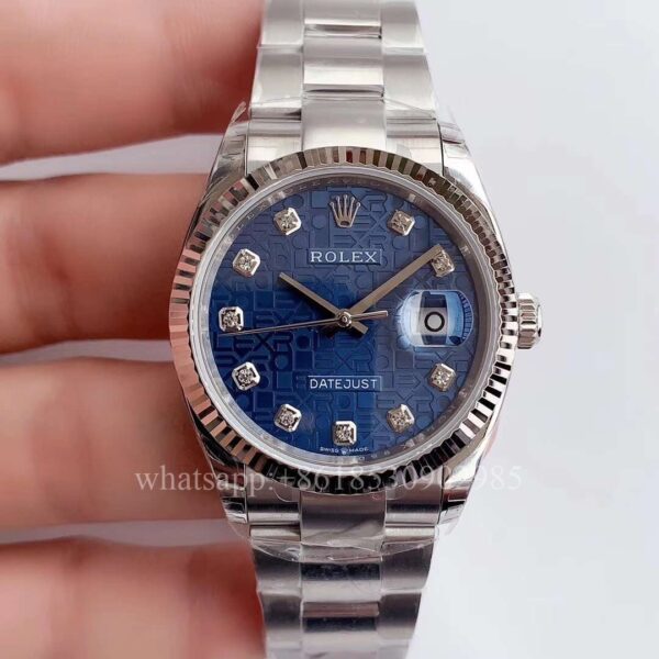ロレックスDATEJUSTユニセックスウォッチ36ミリメートルCAL.2813 2836 3235ムーブメント自動機械ステンレススチール時計BPの工場