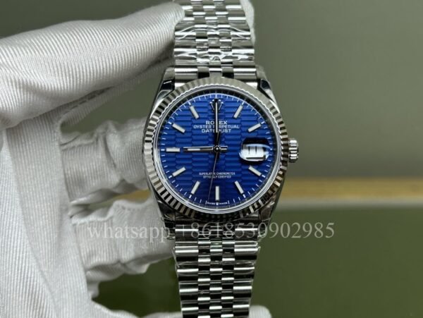 Rolex DATEJUST Unisex Reloj 36mm CAL.2813 2836 3235 Movimiento Automático Mecánico Acero inoxidable Relojes BP Fábrica