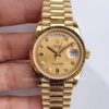 Rolex Daydate Mens Watch 36mm CAL.2813 2836 3235 Movimento Automático Mecânico em Aço Inoxidável Relógios BP Factory