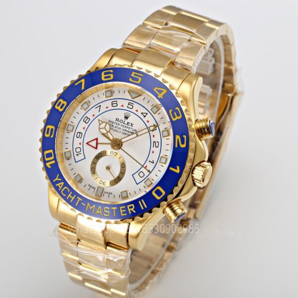 Rolex YACHT MASTER Mens Watch m116688 44mm CAL. 7750 Movement Automatic Mechanical Stainless Steel Watches BP Factory