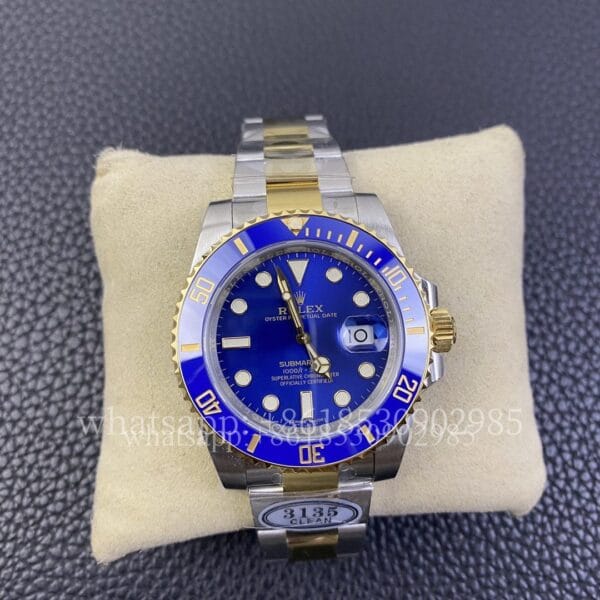 Rolex Submariner Mens Watch 116613LN 40mm CAL.3135 Movement Automatic Mechanical Stainless Steel Watches Clean Factory