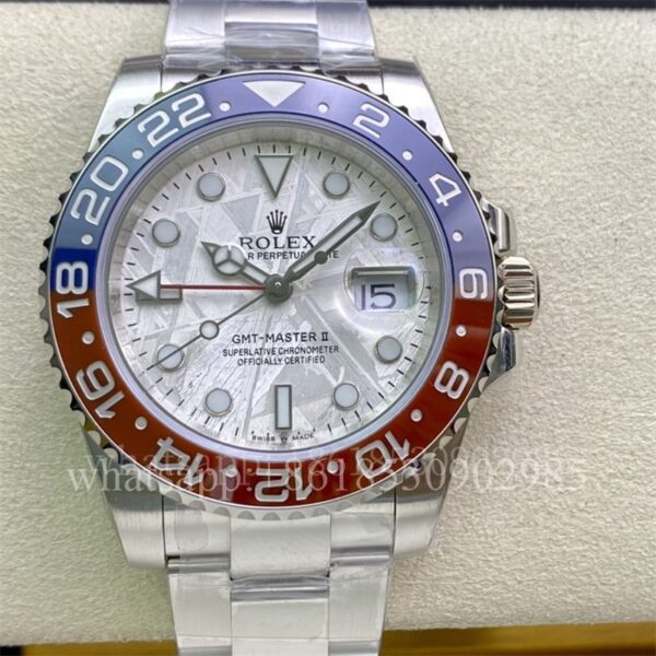 Rolex GMT-II Mens Watch m126719blro 40mm CAL.3285 Movement Automatic Mechanical Stainless Steel Watches Clean Factory