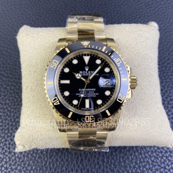 Rolex Submariner Mens Watch 116618LN 40mm CAL.3135 Movement Automatic Mechanical Stainless Steel Watches Clean Factory