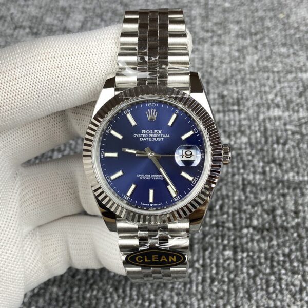 Rolex DATEJUST Mens Watch m126334 41mm CAL.3235 Movement Automatic Mechanical Stainless Steel Watches Clean Factory