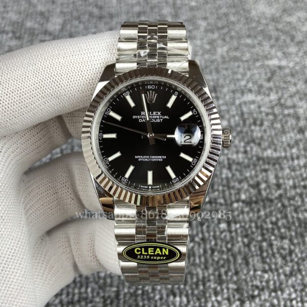 ロレックスDATEJUSTメンズ腕時計m126334 41ミリメートルCAL.3235ムーブメント自動機械式ステンレススチールクリーン工場