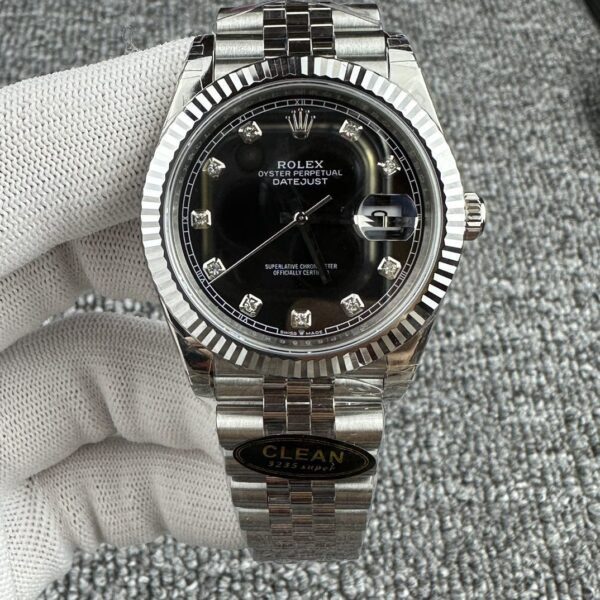 ロレックスDATEJUSTメンズ腕時計m126234 41ミリメートルCAL.3235ムーブメント自動機械式ステンレススチールクリーン工場