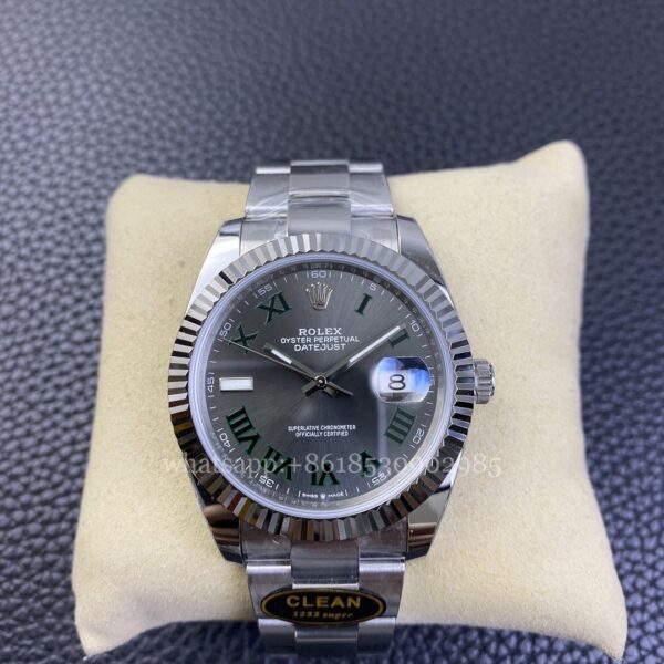 Rolex DATEJUST Mens Watch m126334 41mm CAL.3235 Movement Automatic Mechanical Stainless Steel Watches Clean Factory