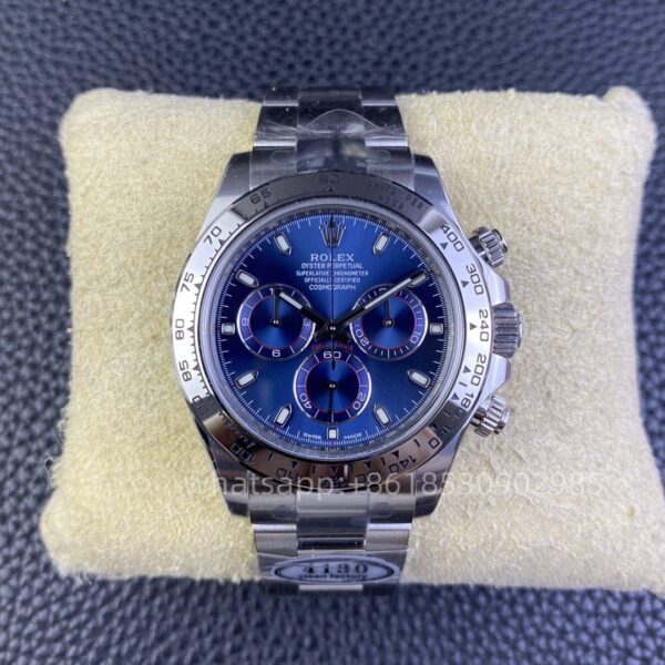 Rolex DAY-Tona мужские часы 40 мм CAL. 4130 движение автоматические механические часы из нержавеющей стали чистый завод
