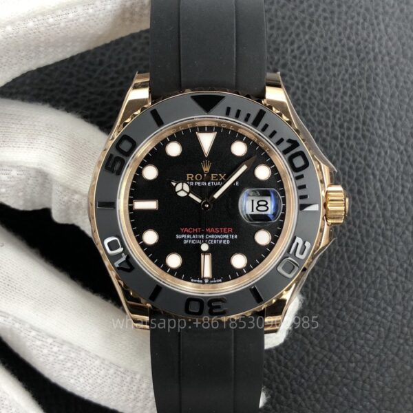 ロレックスYACHTマスターメンズ腕時計m126655 40ミリメートルCAL。3235ムーブメント自動機械ステンレススチール時計BPの工場