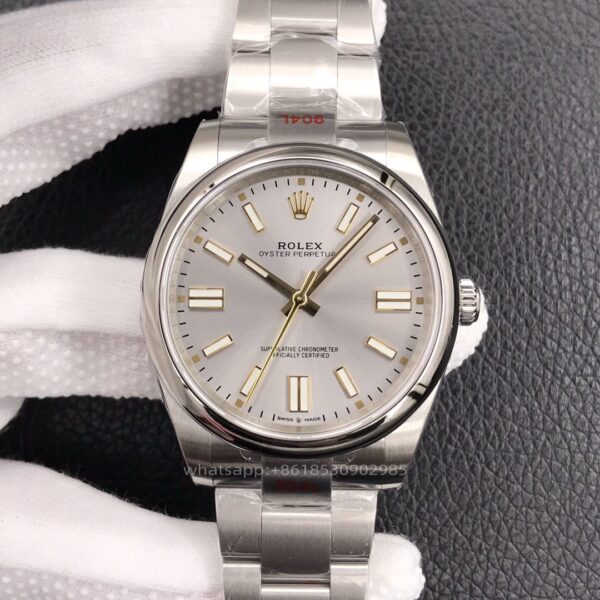Rolex OYSTER PERPETUAL Relógio Masculino 41mm CAL. 2813 2836 3235 Movimento Automático Mecânico Aço Inoxidável Relógios BP Factory