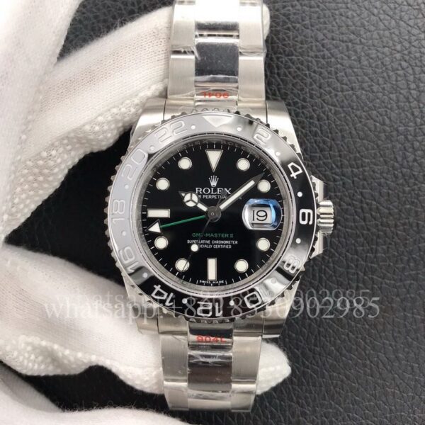 Rolex GMT-II Mens Watch m126710grnr 40mm CAL.3285 Movement Automatic Mechanical Stainless Steel Watches GM Factory