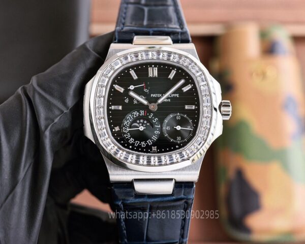 Patek Philippe Nautilus Mens Watch 40mm CAL.240 Movement Automatic Mechanical Stainless Steel Watches GS Factory