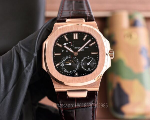 Patek Philippe Nautilus Mens Watch 40mm CAL.240 Movement Automatic Mechanical Stainless Steel Watches GS Factory