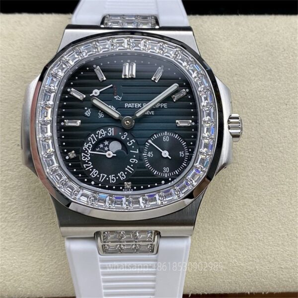 Patek Philippe Nautilus Mens Watch 40mm CAL.240 Movement Automatic Mechanical Stainless Steel Watches GS Factory