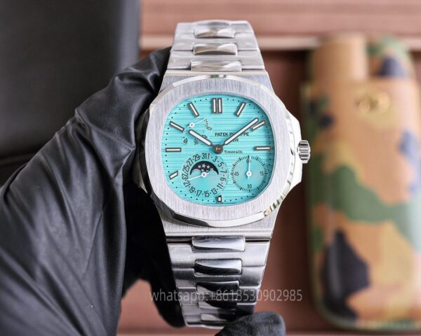 Patek Philippe Nautilus Mens Watch 40mm CAL.240 Movement Automatic Mechanical Stainless Steel Watches GS Factory