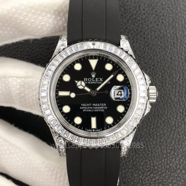 Rolex YACHT MASTER мужские часы 42 мм CAL. 3235 движение автоматические механические часы из нержавеющей стали BP завод