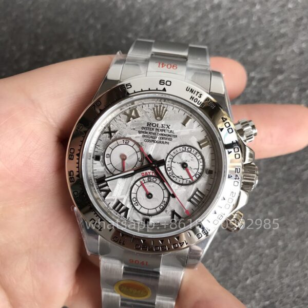 Rolex DAY-Tona мужские часы 40 мм CAL. 4130 движение автоматические механические часы из нержавеющей стали N фабрика