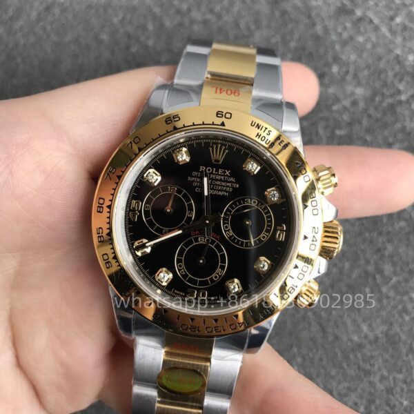 Rolex DAY-Tona мужские часы 40 мм CAL. 4130 движение автоматические механические часы из нержавеющей стали N фабрика