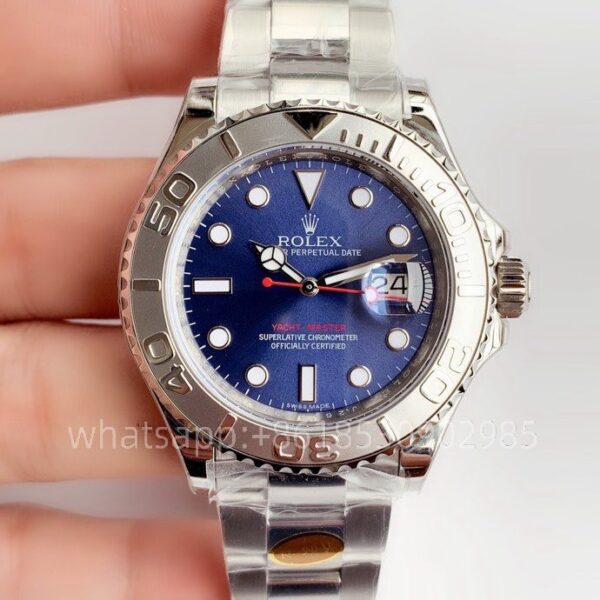 Rolex YACHT MASTER Herenhorloge m126622 40mm CAL. 3235 Beweging Automatisch Mechanisch Roestvrij Staal Horloges N Factory