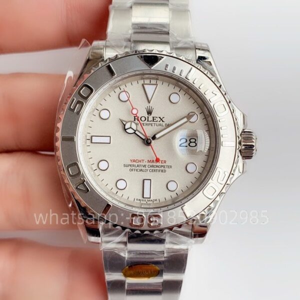 Rolex YACHT MASTER Mens Watch 40mm CAL. 3235 Movement Automatic Mechanical Stainless Steel Watches N Factory