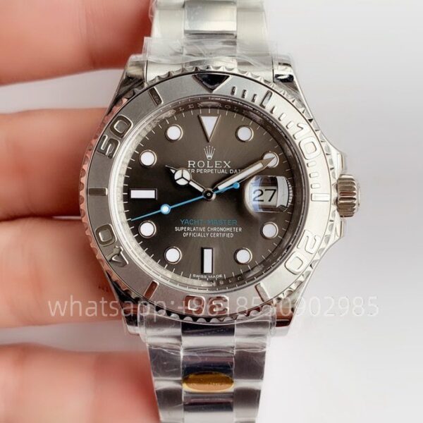 Rolex YACHT MASTER Mens Watch 40mm CAL. 3235 Movement Automatic Mechanical Stainless Steel Watches N Factory