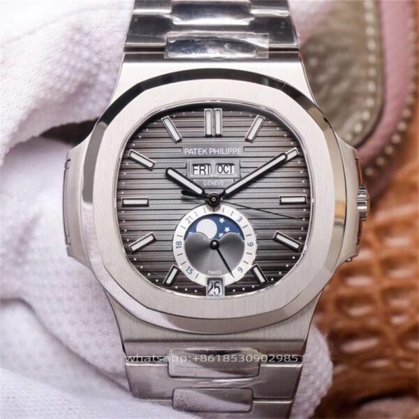 Patek Philippe Nautilus Mens Watch 40.5mm CAL.324 Movement Automatic Mechanical Stainless Steel Watches V9 Factory