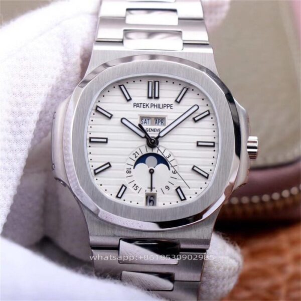 Patek Philippe Nautilus Mens Watch 40.5mm CAL.324 Movement Automatic Mechanical Stainless Steel Watches V9 Factory