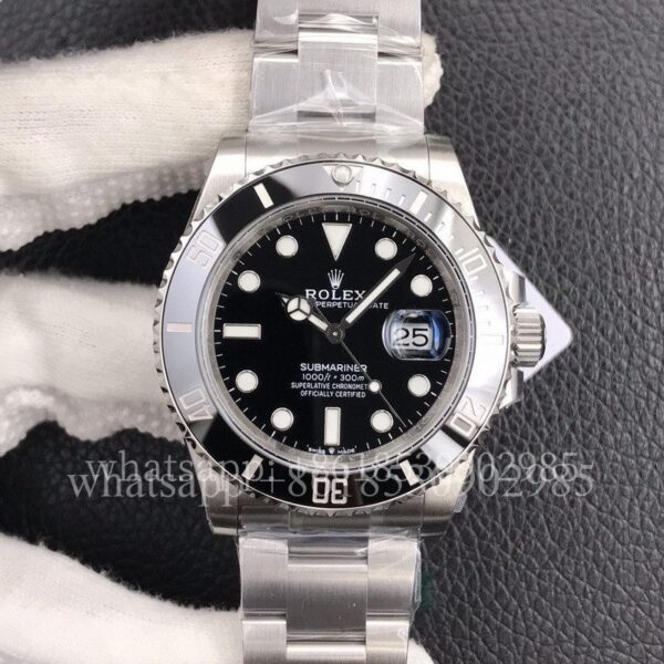 Rolex Submariner Mens Watch m126610ln 41mm CAL.3235 Movement Automatic Mechanical Stainless Steel Watches VS Factory