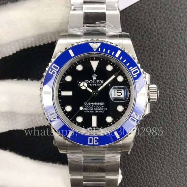 Rolex Submariner Mens Watch m126619lb 41mm CAL.3235 Movement Automatic Mechanical Stainless Steel Watches VS Factory