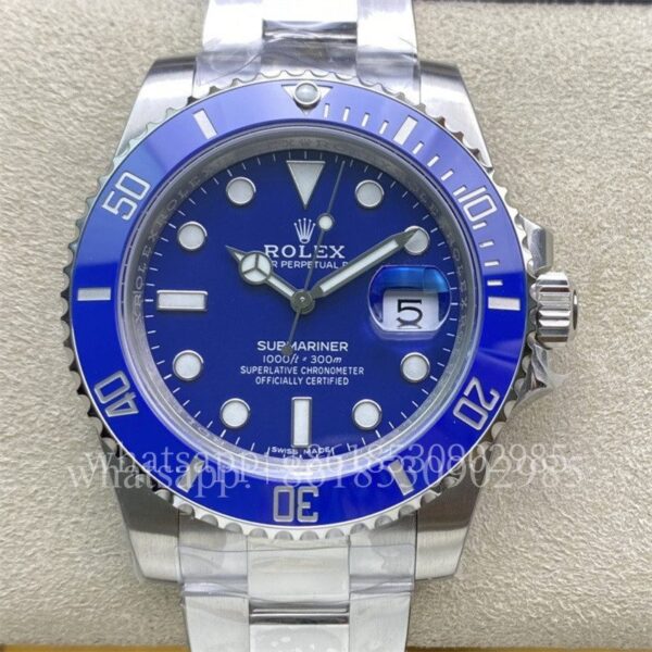 Rolex Submariner Mens Watch 116619LB 40mm CAL.3135 Movement Automatic Mechanical Stainless Steel Watches VS Factory