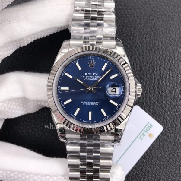 ロレックスDATEJUSTメンズ腕時計m126334 41ミリメートルCAL.3235運動自動機械式ステンレス鋼の時計VS工場