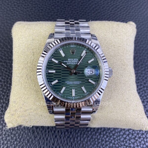Rolex DATEJUST Heren Horloge m126334 41mm CAL.3235 Beweging Automatisch Mechanisch Roestvrij Staal Horloges VS Fabriek